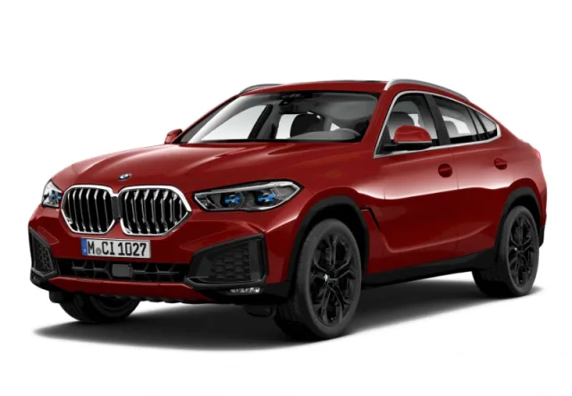 BMW X6 3.0d AT M50d