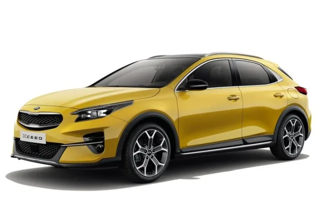 KIA XCeed (КИА Икссид) кроссовер