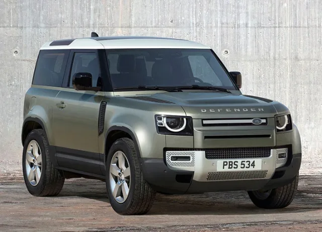 Land Rover Defender 90 (Ленд Ровер Дефендер) внедорожник