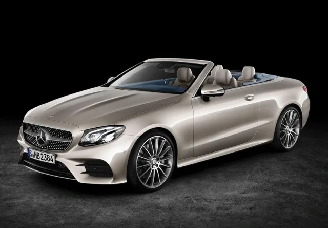 E-Class Cabriolet 2017