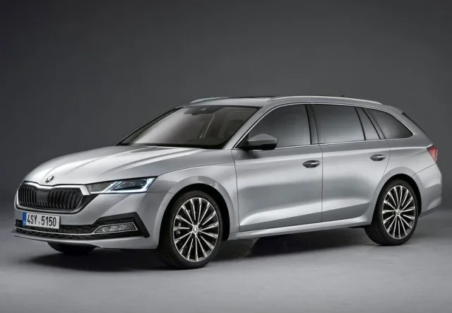 Skoda Octavia Combi A8 1.4T MT Style++