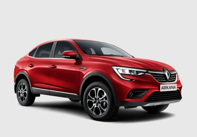 Renault Arkana (Рено Аркана) кроссовер