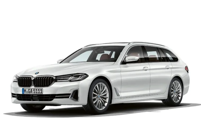 BMW 5 Series Touring універсал