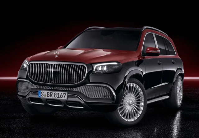 GLS Maybach