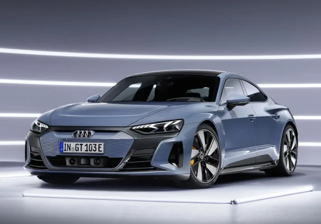 Audi e-tron GT седан