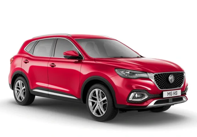 MG HS 2.0T AT 4WD LUX