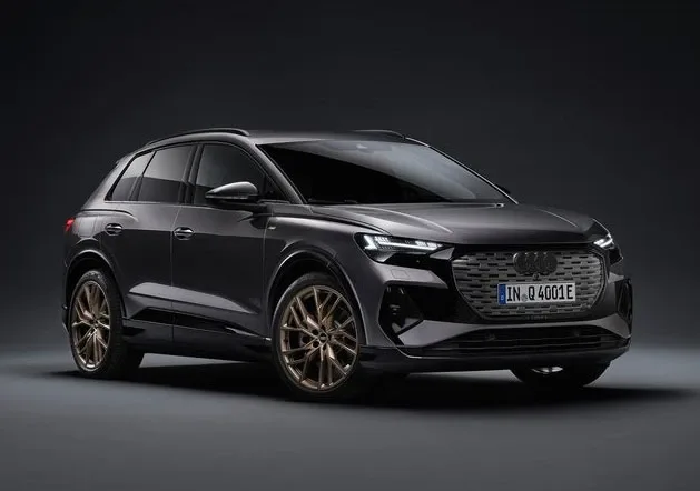 Audi Q4 e-tron crossover