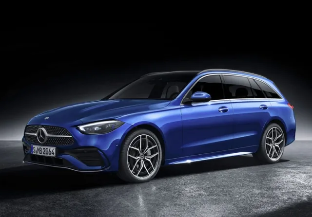 Mercedes-Benz C-Class Estate S206 універсал