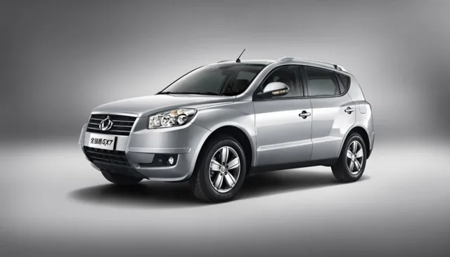 Geely Emgrand X7 кросовер — 6