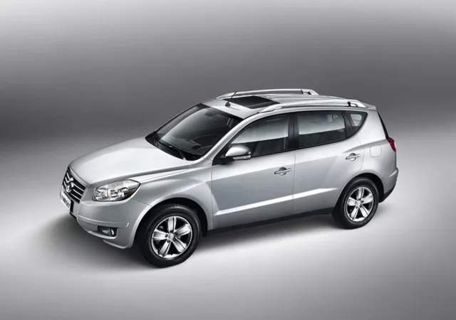 Geely Emgrand X7 кросовер — 7