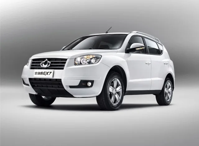 Geely Emgrand X7 кросовер — 8