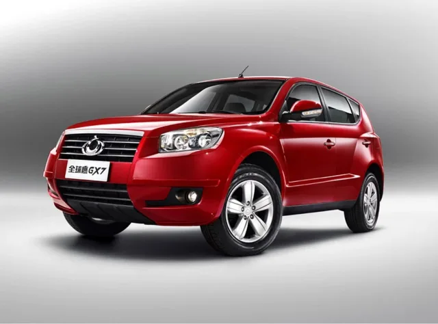 Geely Emgrand X7 кросовер — 9