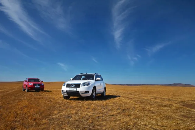 Geely Emgrand X7 кросовер — 10