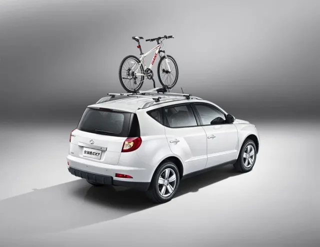 Geely Emgrand X7 кросовер — 12