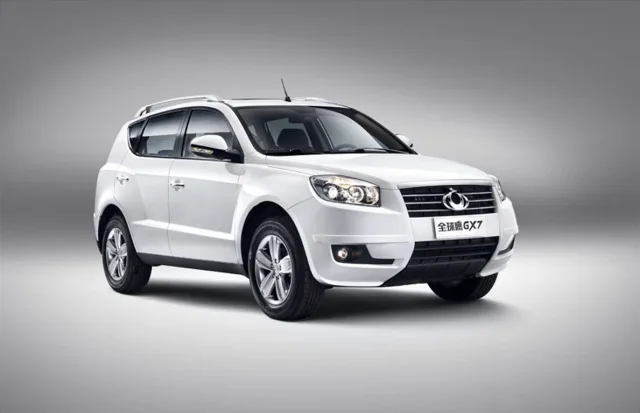 Geely Emgrand X7 кросовер — 13