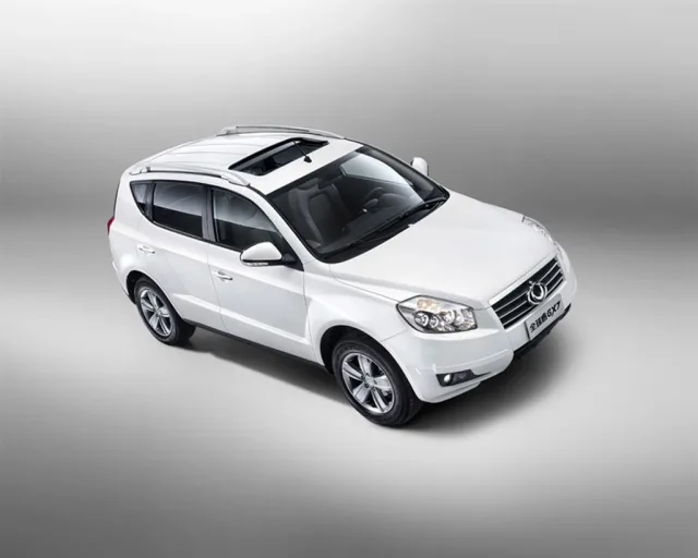 Geely Emgrand X7 кросовер — 14