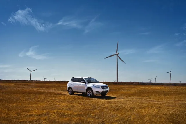 Geely Emgrand X7 кросовер — 16