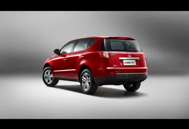 Geely Emgrand X7 кросовер — 17