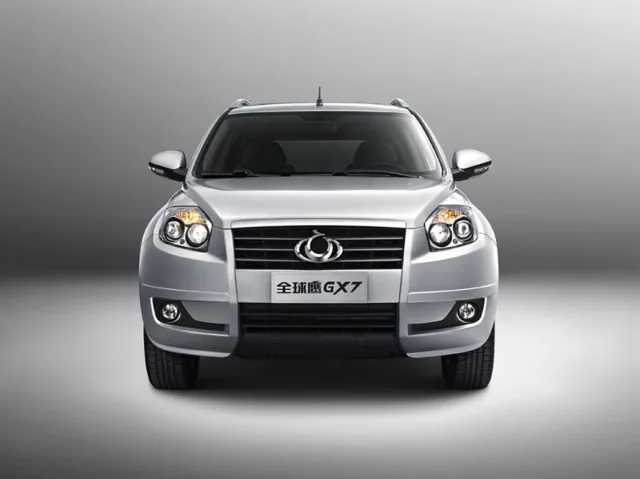 Geely Emgrand X7 кросовер — 19