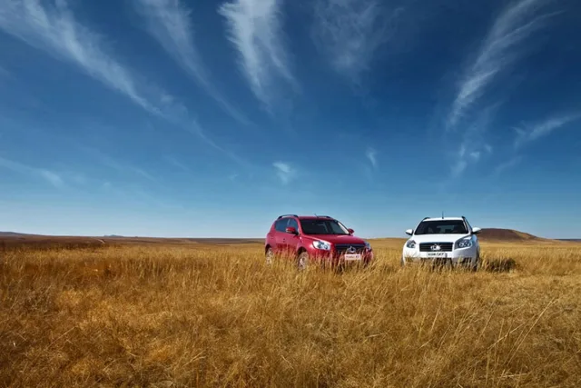 Geely Emgrand X7 кросовер — 21