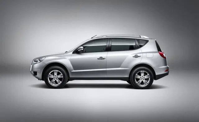 Geely Emgrand X7 кросовер — 22