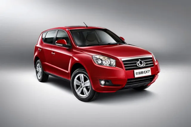 Geely Emgrand X7 кросовер — 23