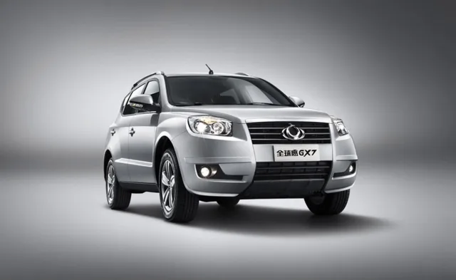 Geely Emgrand X7 кросовер — 24
