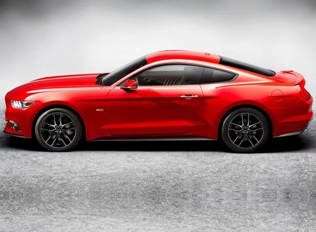 Ford Mustang (Форд Мустанг) купе — 4