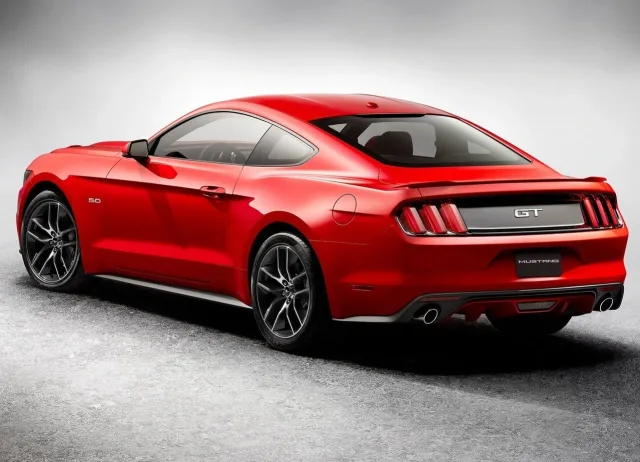 Ford Mustang (Форд Мустанг) купе — 5