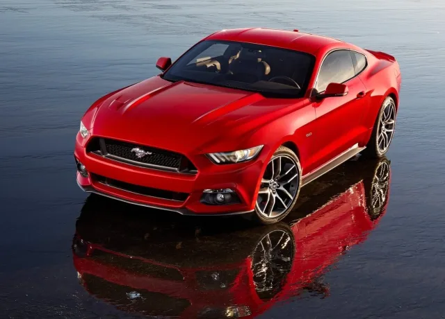 Ford Mustang (Форд Мустанг) купе — 6