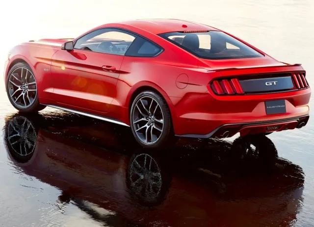 Ford Mustang (Форд Мустанг) купе — 8