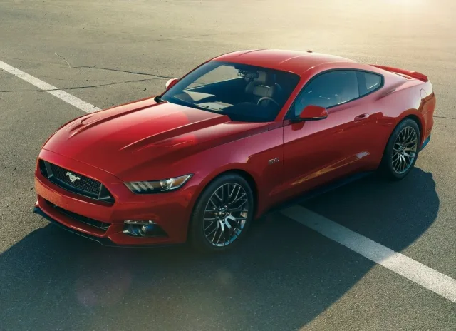 Ford Mustang (Форд Мустанг) купе — 10