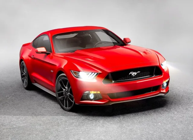 Ford Mustang (Форд Мустанг) купе — 11