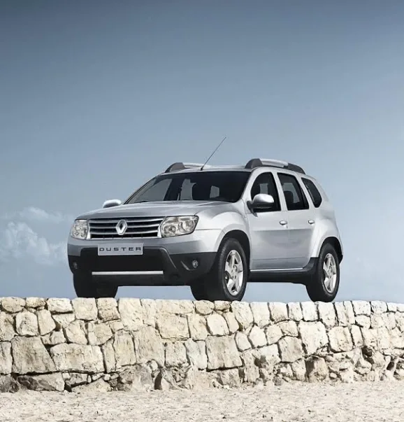 Renault Duster 2014 кросовер — 3