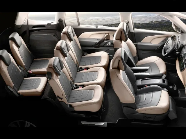 Citroen C4 Grand Picasso 2014 (Ситроен С4 Гранд Пикассо) минивен — 2