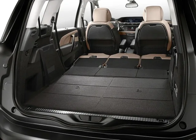 Citroen C4 Grand Picasso 2014 (Ситроен С4 Гранд Пикассо) минивен — 3