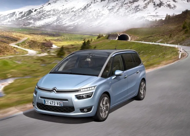 Citroen C4 Grand Picasso 2014 (Ситроен С4 Гранд Пикассо) минивен — 6
