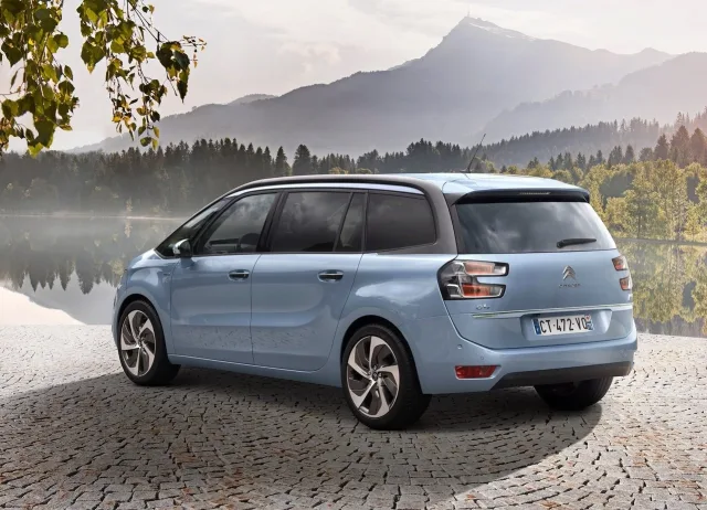 Citroen C4 Grand Picasso 2014 (Ситроен С4 Гранд Пикассо) минивен — 7