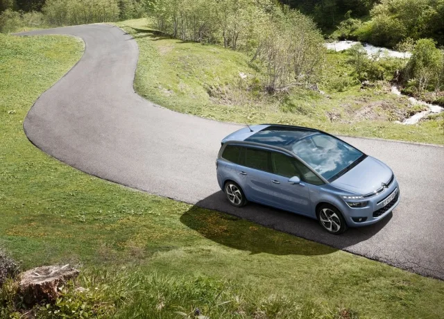Citroen C4 Grand Picasso 2014 (Ситроен С4 Гранд Пикассо) минивен — 8