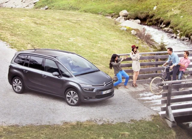 Citroen C4 Grand Picasso 2014 (Ситроен С4 Гранд Пикассо) минивен — 9