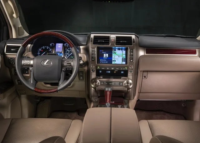 Lexus GX 2014 позашляховик — 2