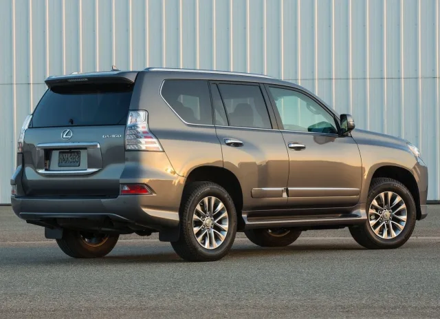 Lexus GX 2014 позашляховик — 5