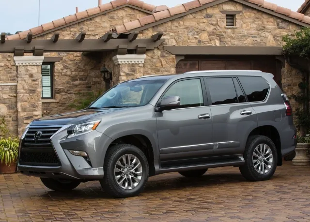 Lexus GX 2014 позашляховик — 6