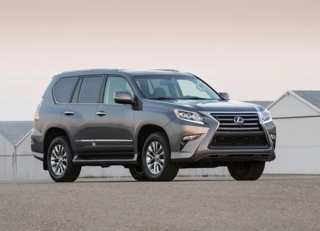 Lexus GX 2014 позашляховик — 8
