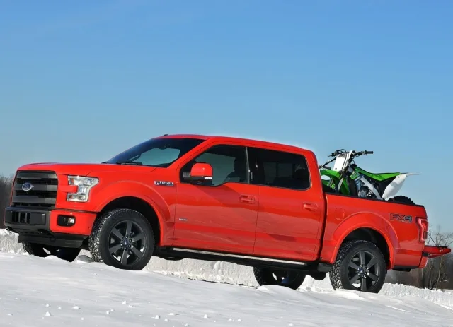 Ford F-150 пікап — 8