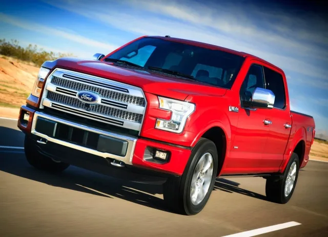 Ford F-150 пікап — 9