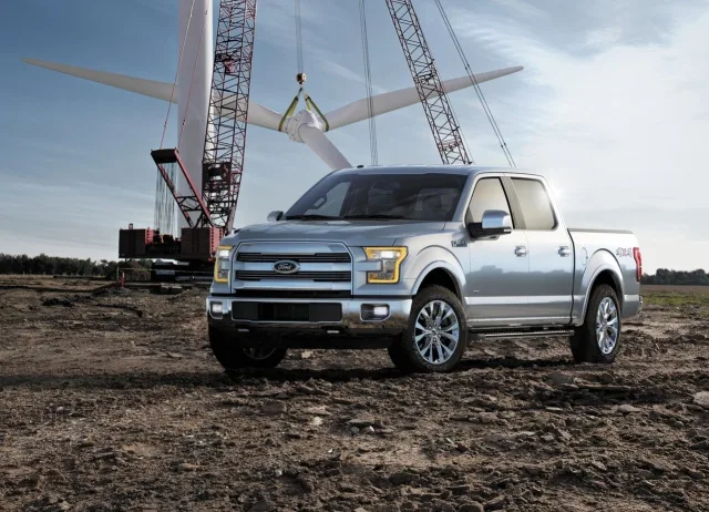 Ford F-150 пікап — 10