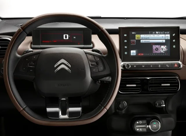 Citroen C4 Cactus 2014 кросовер — 2