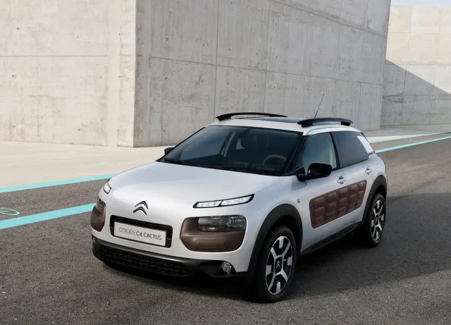 Citroen C4 Cactus 2014 кросовер — 6