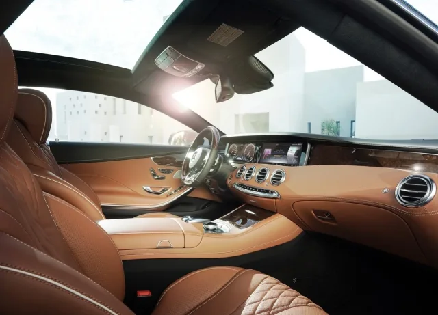 Mercedes-Benz S-Class Coupe coupe — 2